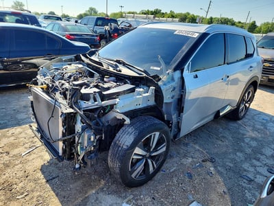 5N1AT3CA5MC****** 2021 Nissan Rogue