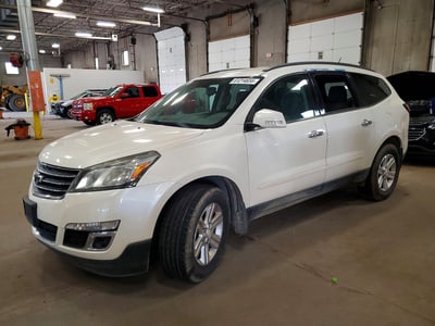 1GNKRGKD2EJ****** 2014 Chevrolet Traverse