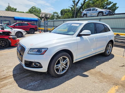 WA1L2AFP5GA****** 2016 Audi Q5