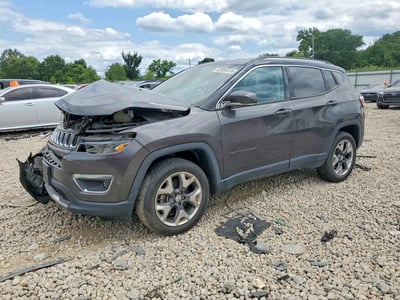 3C4NJDCB2JT****** 2018 Jeep Compass