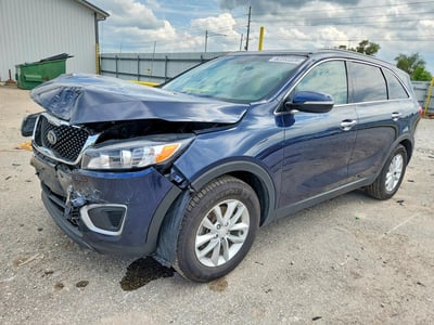 5XYPG4A51JG****** 2018 Kia Sorento