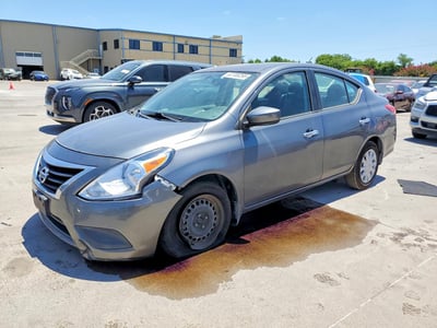 2019 Nissan Versa
