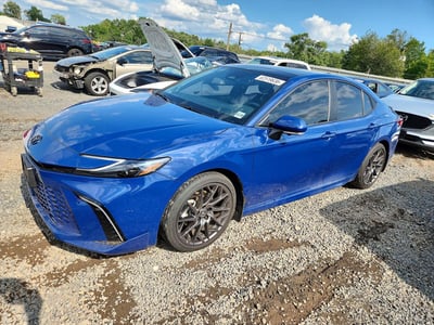 4T1DBADK9SU****** 2025 Toyota Camry Hybrid