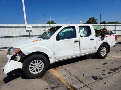 1N6AD0EVXJN****** 2018 Nissan Frontier