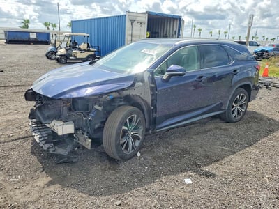 JTJHZKEA7M2****** 2021 Lexus RX 350L