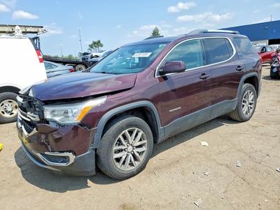 1GKKNLLS8HZ****** 2017 GMC Acadia