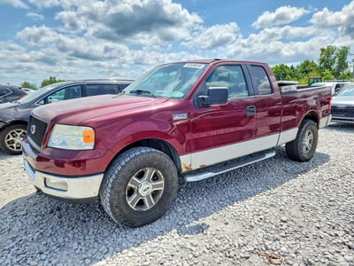1FTPX14565N****** 2005 Ford F-150
