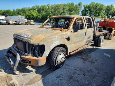 1FDAW57R08E****** 2008 Ford F-550