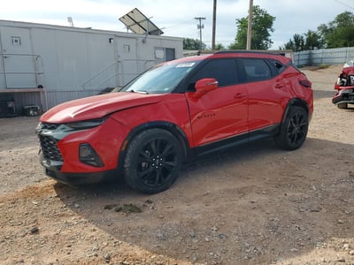 3GNKBERS1LS****** 2020 Chevrolet Blazer