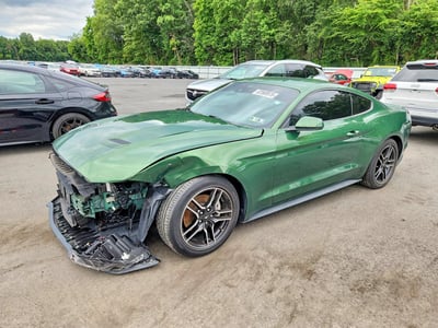 2022 Ford Mustang