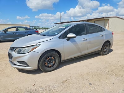 1G1BC5SM3J7****** 2018 Chevrolet Cruze