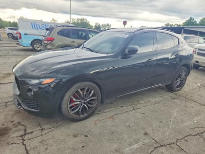 ZN661XUA8JX****** 2018 Maserati Levante