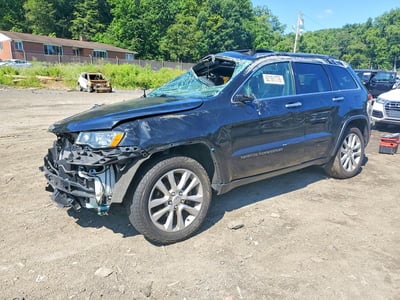 1C4RJFBG7HC****** 2017 Jeep Grand Cherokee