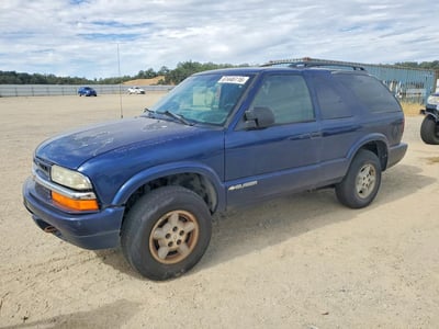 1GNCT18W3YK****** 2000 Chevrolet Blazer