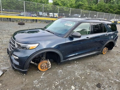 1FMSK8DH2NG****** 2022 Ford Explorer