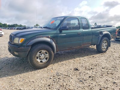 5TEWM72N81Z****** 2001 Toyota Tacoma