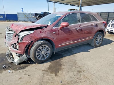 1GYKNBRS6HZ****** 2017 Cadillac XT5