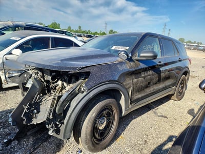 1FM5K8AB0NG****** 2022 Ford Explorer