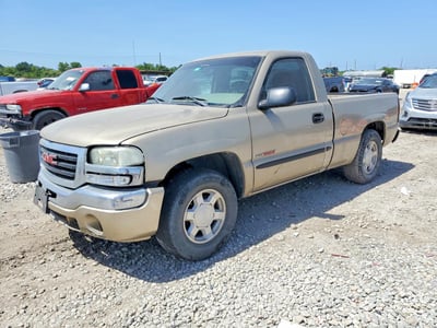 1GTEC14X24Z****** 2004 GMC Sierra