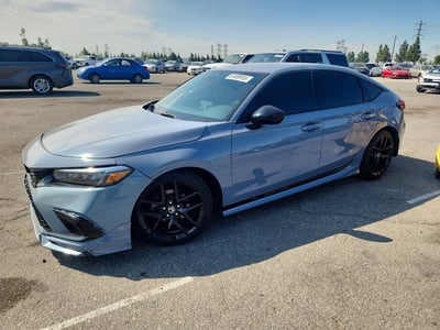 19XFL2H80NE****** 2022 Honda Civic