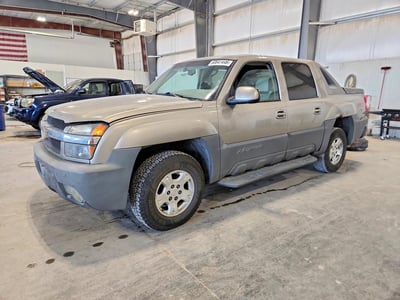 3GNEK13T92G****** 2002 Chevrolet Avalanche