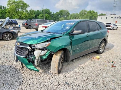 2GNAXREV4J6****** 2018 Chevrolet Equinox