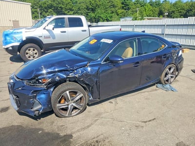 JTHC81D26J5****** 2018 Lexus IS