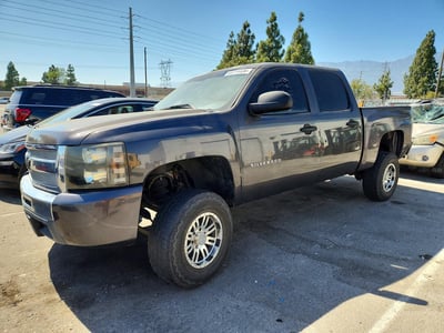 3GCPCSEA6BG****** 2011 Chevrolet Silverado 1500