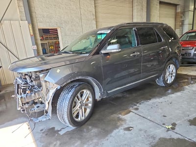 1FM5K8F87HG****** 2017 Ford Explorer