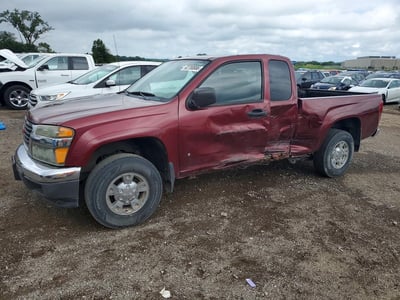 1GTDT199778****** 2007 GMC Canyon