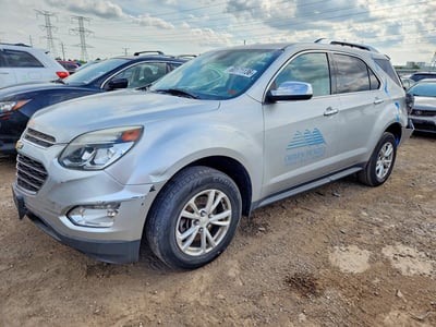 2GNALDEK3H1****** 2017 Chevrolet Equinox