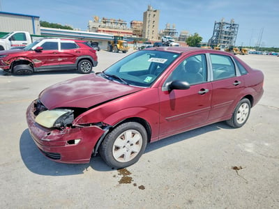 1FAFP34N37W****** 2007 Ford Focus