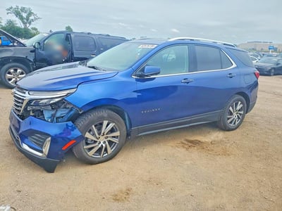 3GNAXXEV8NS****** 2022 Chevrolet Equinox