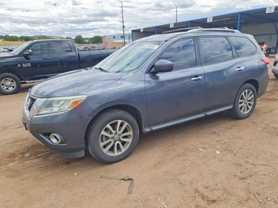 5N1AR2MM1DC****** 2013 Nissan Pathfinder