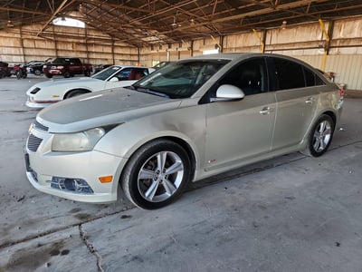 1G1PE5SB7D7****** 2013 Chevrolet Cruze