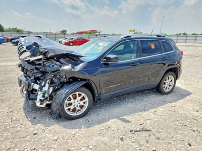 1C4PJLCB0JD****** 2018 Jeep Cherokee