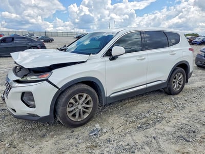 5NMS33AD3LH****** 2020 Hyundai Santa Fe