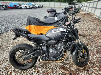 2024 Yamaha MT-07