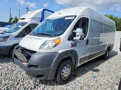 3C6URVJD6GE****** 2016 RAM Promaster 3500