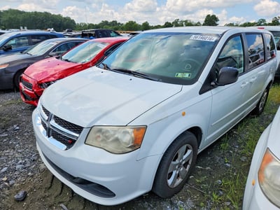 2C4RDGBG6ER****** 2014 Dodge Grand Caravan