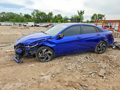 KMHLM4DG2SU****** 2025 Hyundai Elantra