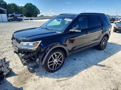 1FM5K8GT5GG****** 2016 Ford Explorer