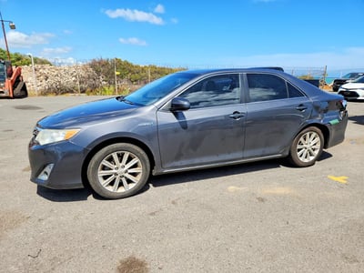 2012 Toyota Camry Hybrid