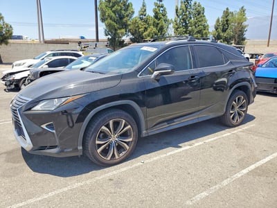 2T2BZMCAXGC****** 2016 Lexus RX