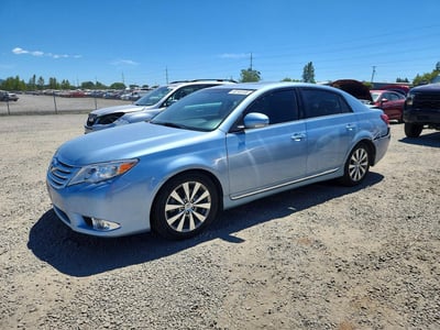 4T1BK3DB8BU****** 2011 Toyota Avalon
