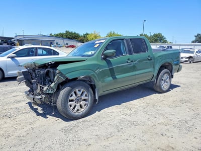 1N6ED1EJ6PN****** 2023 Nissan Frontier