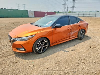 3N1AB8DV1NY****** 2022 Nissan Sentra