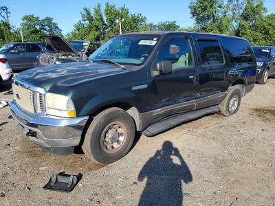 1FMNU40L82E****** 2002 Ford Excursion