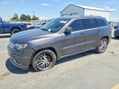 2018 Jeep Grand Cherokee