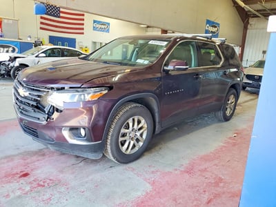 1GNEVGKW0JJ****** 2018 Chevrolet Traverse